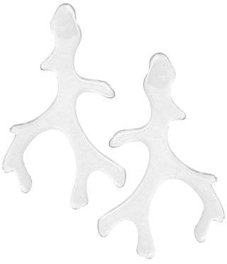 Acrylic Coral Earring - Florida Friends - Glamourous Grace