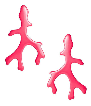 Acrylic Coral Earring - Florida Friends - Glamourous Grace