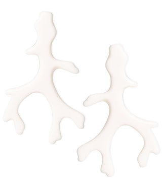 Acrylic Coral Earring - Florida Friends - Glamourous Grace