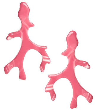 Acrylic Coral Earring - Florida Friends - Glamourous Grace