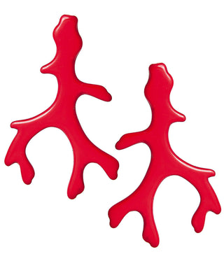 Acrylic Coral Earring - Florida Friends - Glamourous Grace