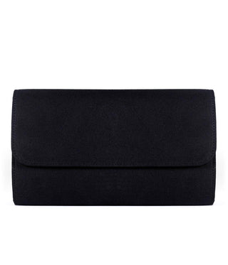 Avery Clutch - Basic - Black