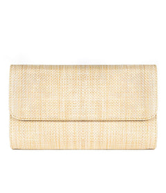 Avery Clutch - Basic - Straw