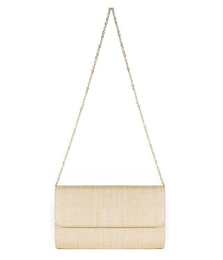 Avery Clutch Straw - Charm - Glamourous Grace