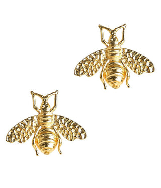 Bee Stud - Gold - Glamourous Grace