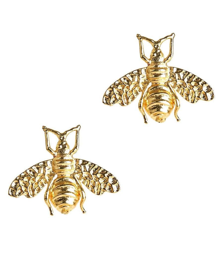 Bee Stud - Gold - Glamourous Grace