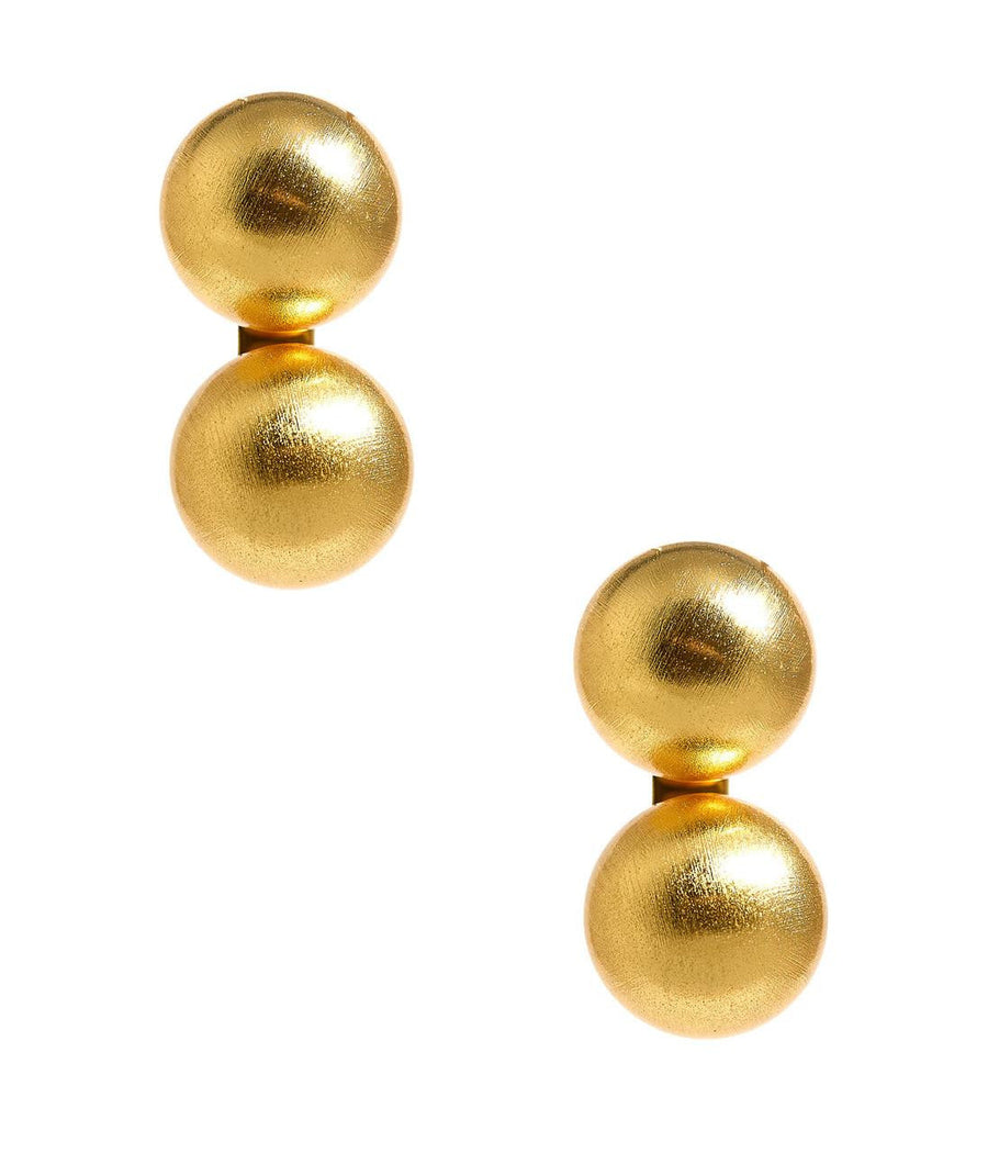 Belle Stud - Brushed Gold - Belle of the Ball - Glamourous Grace