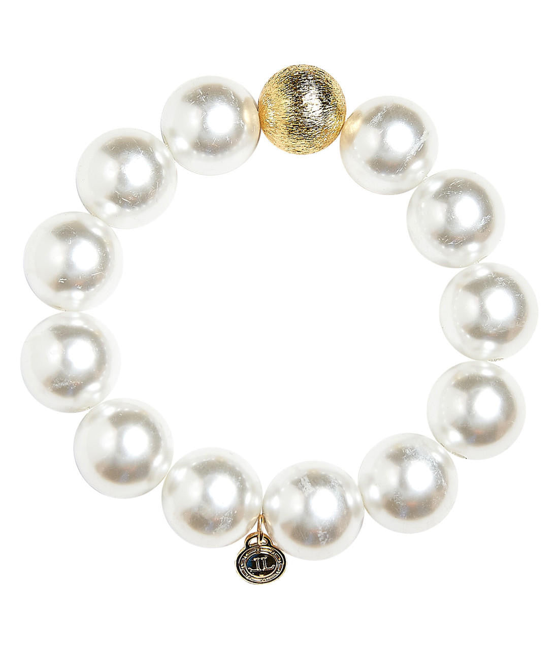 Birdie Bracelet - Pearl and 14mm - Glamourous Grace