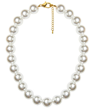 Birdie - Pearl Necklace - Glamourous Grace