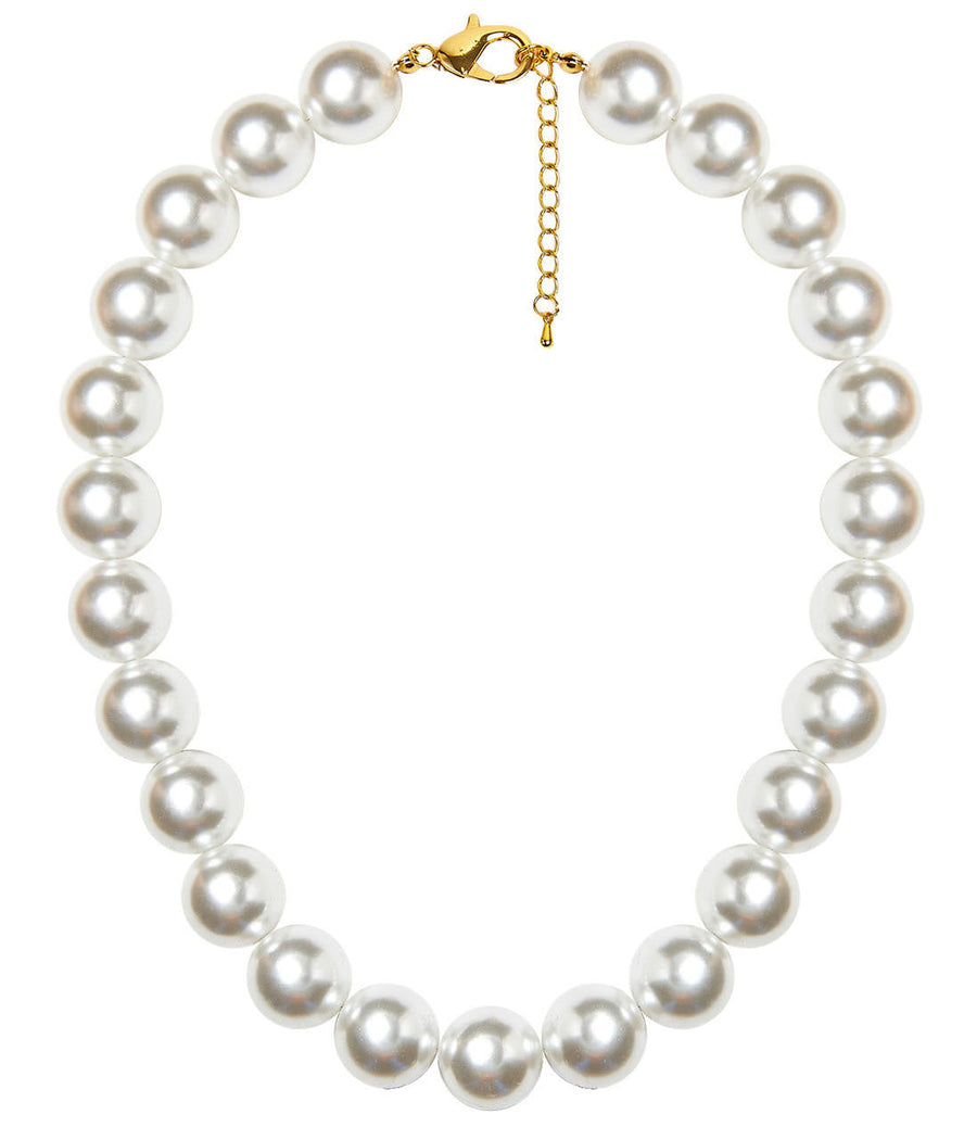 Birdie - Pearl Necklace - Glamourous Grace