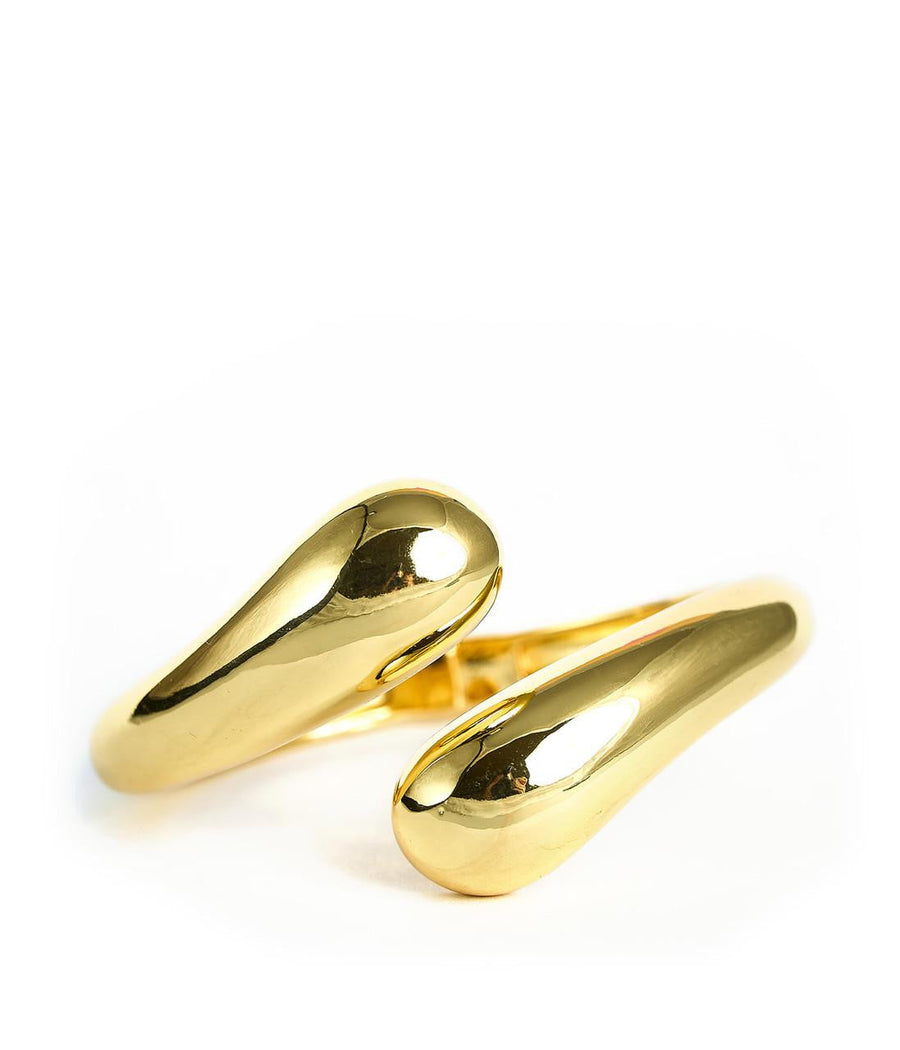 Blythe - Gold Metal Cuff - Meeghan Mullin x Lisi Lerch Collection - Glamourous Grace