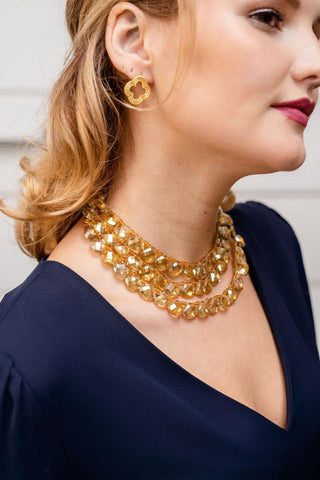 Bryn Stud - Gold - Glamourous Grace