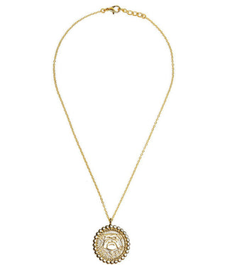 Bulldog Coin Necklace - Glamourous Grace
