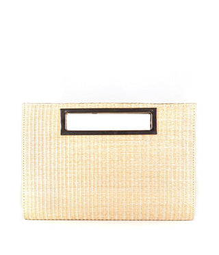 Chloe Clutch - Straw - Glamourous Grace