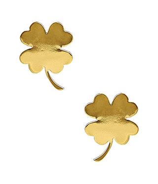 Clover Stud - Gold - Earring - Glamourous Grace