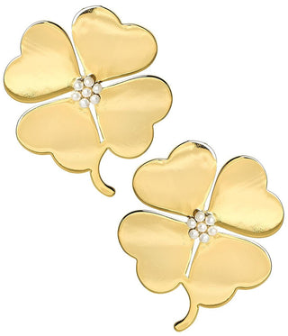 Genlyn Medium Stud Earring - Glamourous Grace