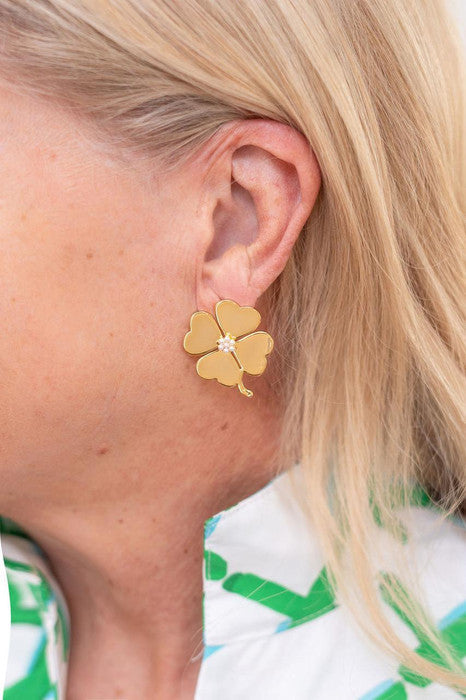 Genlyn Small Stud Earring - Glamourous Grace