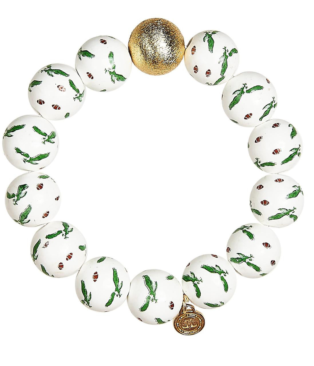 Georgia Beaded Bracelet - Eagles - Glamourous Grace