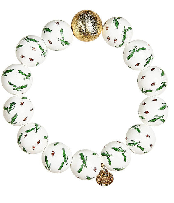 Georgia Beaded Bracelet - Eagles - Glamourous Grace