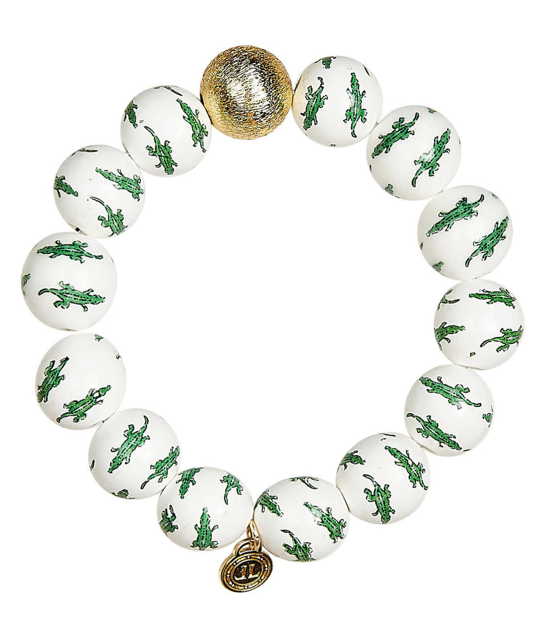 Georgia Beaded Bracelet - Gator - Gameday Collection - Glamourous Grace