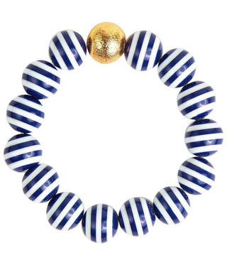 Georgia Beaded Bracelet - Patterned - Glamourous Grace