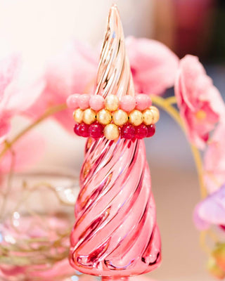 Georgia Beaded Bracelet - Quartz  (6 New Colors) - Glamourous Grace