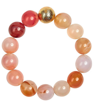 Georgia Beaded Bracelet - Quartz  (6 New Colors) - Glamourous Grace