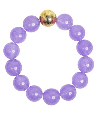 Georgia Beaded Bracelet - Quartz  (6 New Colors) - Glamourous Grace