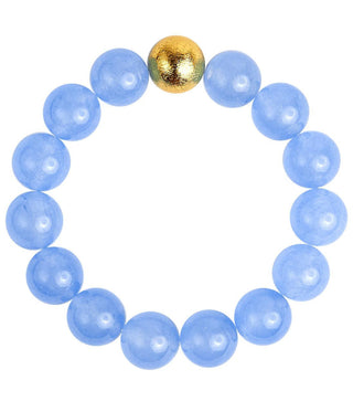 Georgia Beaded Bracelet - Quartz  (6 New Colors) - Glamourous Grace