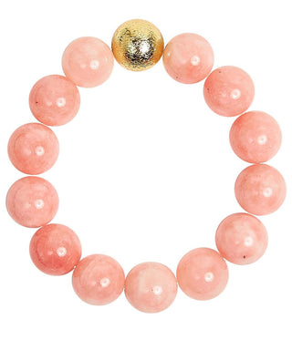 Georgia Beaded Bracelet - Quartz  (6 New Colors) - Glamourous Grace