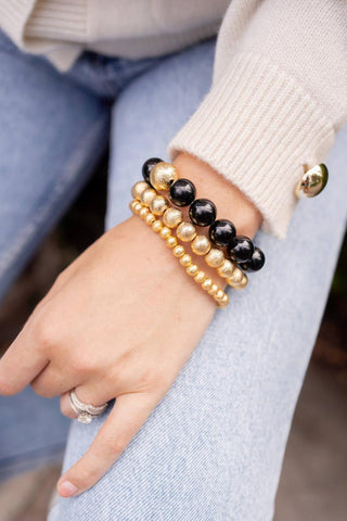 Georgia Beaded Bracelet - Quartz  (6 New Colors)