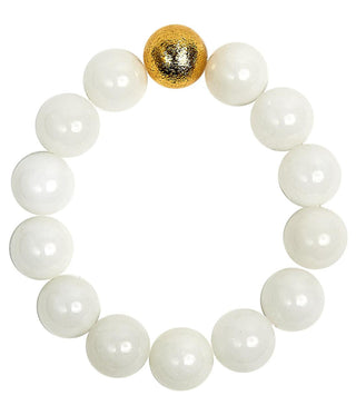 Georgia Beaded Bracelet - Quartz  (6 New Colors) - Glamourous Grace