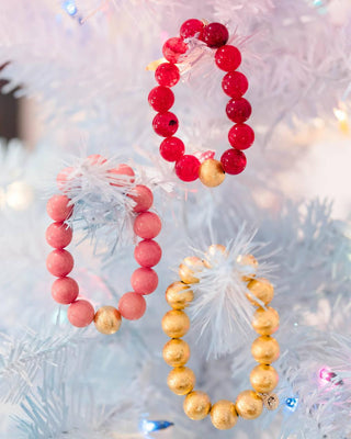 Georgia Beaded Bracelet - Quartz  (6 New Colors) - Glamourous Grace