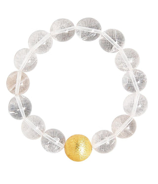 Georgia Beaded Bracelet - Quartz  (6 New Colors) - Glamourous Grace