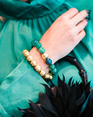 Georgia Beaded Bracelet - Quartz  (6 New Colors) - Glamourous Grace