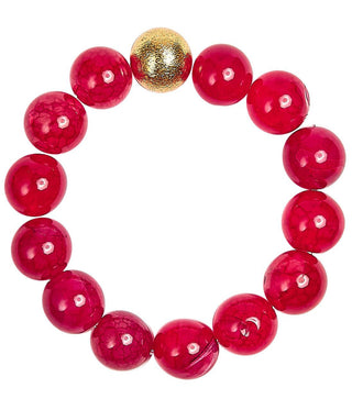 Georgia Beaded Bracelet - Quartz  (6 New Colors) - Glamourous Grace