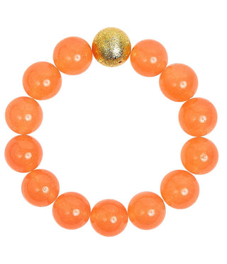 Georgia Beaded Bracelet - Quartz  (6 New Colors) - Glamourous Grace