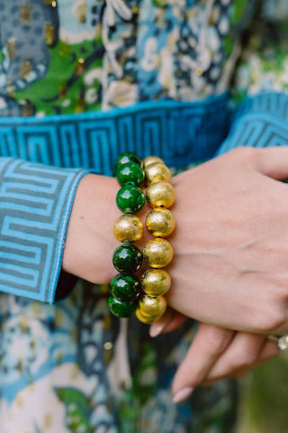 Georgia Beaded Bracelet - Quartz  (6 New Colors) - Glamourous Grace