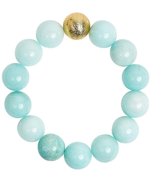 Georgia Beaded Bracelet - Quartz  (6 New Colors) - Glamourous Grace