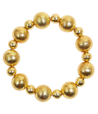Georgia Bracelet -  Large Mixed Beads  14mm and 6mm beads - Glamourous Grace