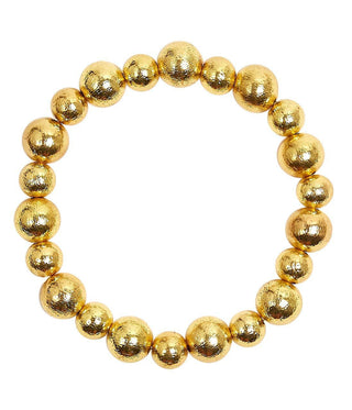 Georgia Bracelet - Mixed Beads  10mm and 8mm beads - Glamourous Grace