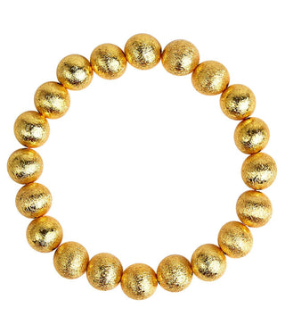 Georgia - Gold Beaded Bracelet - Glamourous Grace