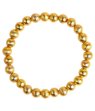 Georgia - Gold Beaded Bracelet - Glamourous Grace