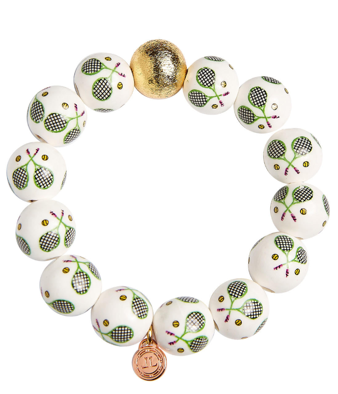 Georgia Tennis Beaded  Bracelet - Glamourous Grace