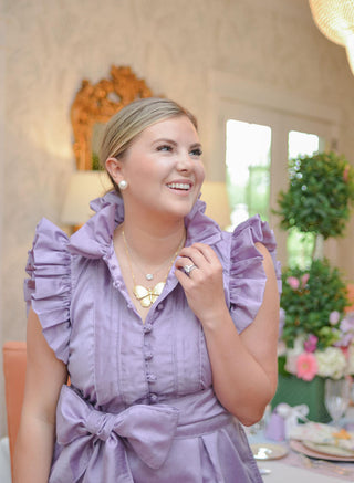 Haines Butterfly Necklace - Avoly Collection - Glamourous Grace