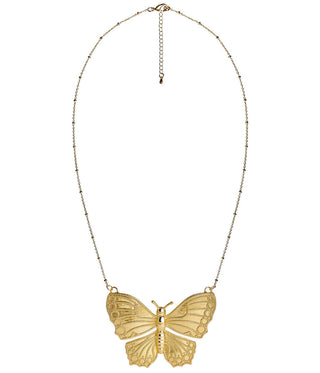 Haines Butterfly Necklace - Avoly Collection - Glamourous Grace
