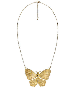 Haines Butterfly Necklace - Avoly Collection - Glamourous Grace