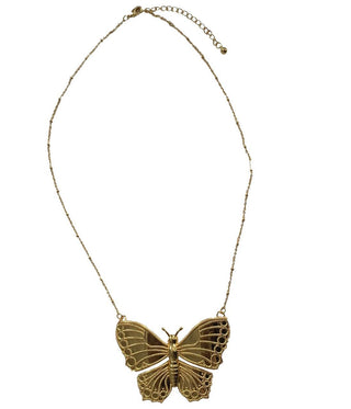 Haines Butterfly Necklace - Avoly Collection - Glamourous Grace