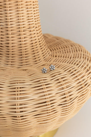 La Fleur - Metal Cluster Stud - Amy Littleson Collection - Glamourous Grace