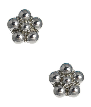 La Fleur - Metal Cluster Stud - Amy Littleson Collection - Glamourous Grace